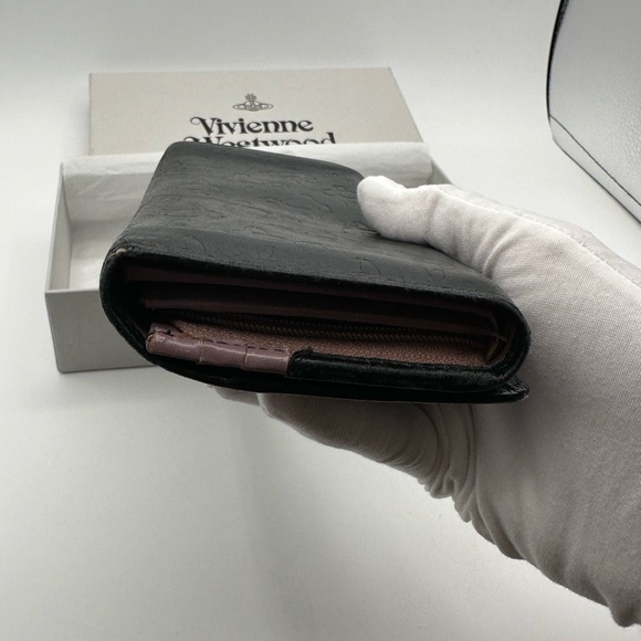 Vivienne Westwood Long Embossed Leather Wallet - Picture 11 of 14